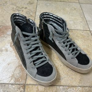 P448 Skate High Top Sneaker - Size 41